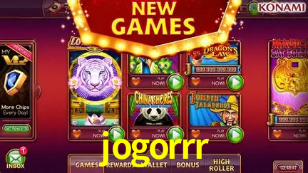 Diretório de Jogos jogorrr